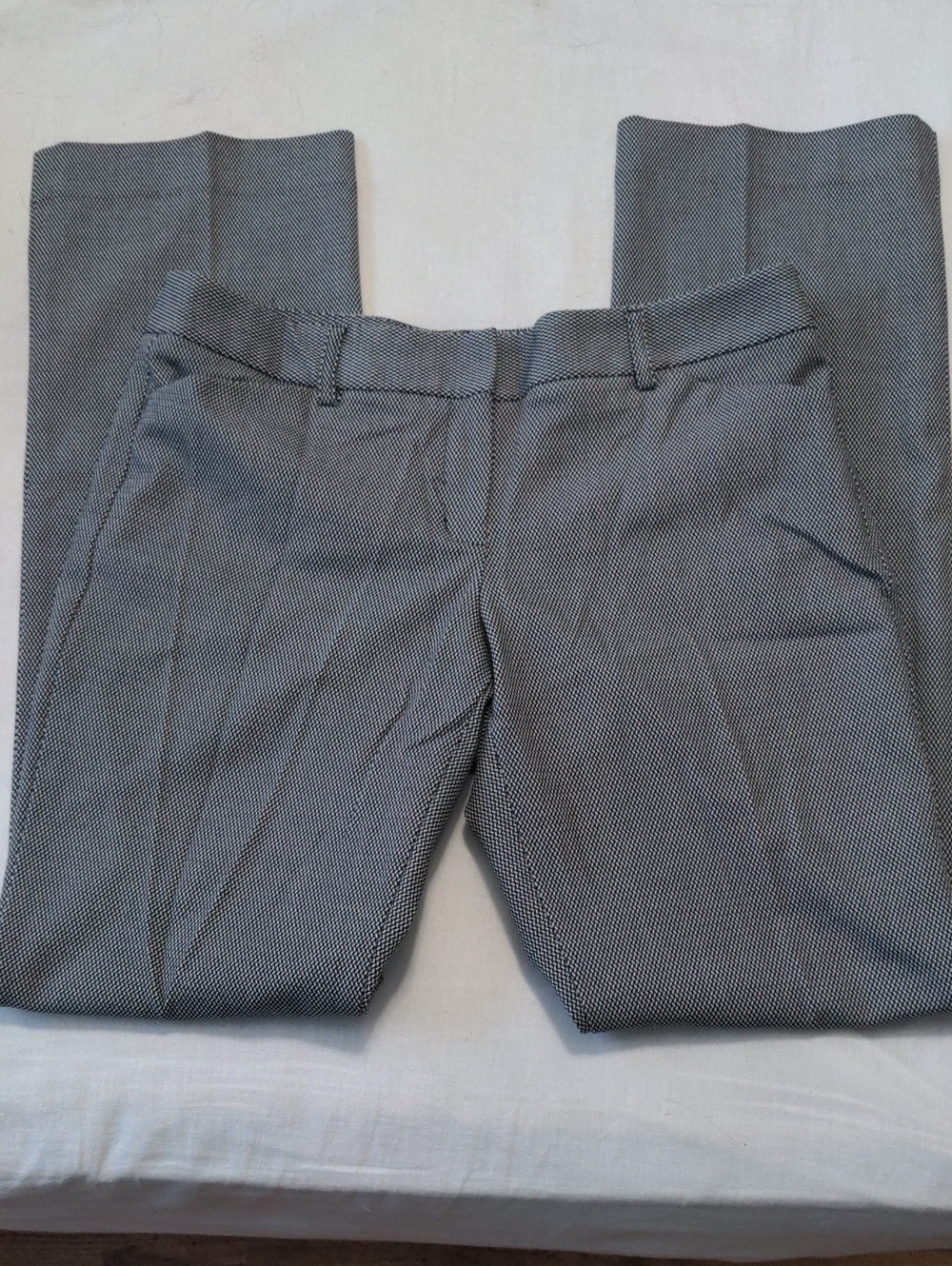 Express Editor Straight Leg Trousers Size 6